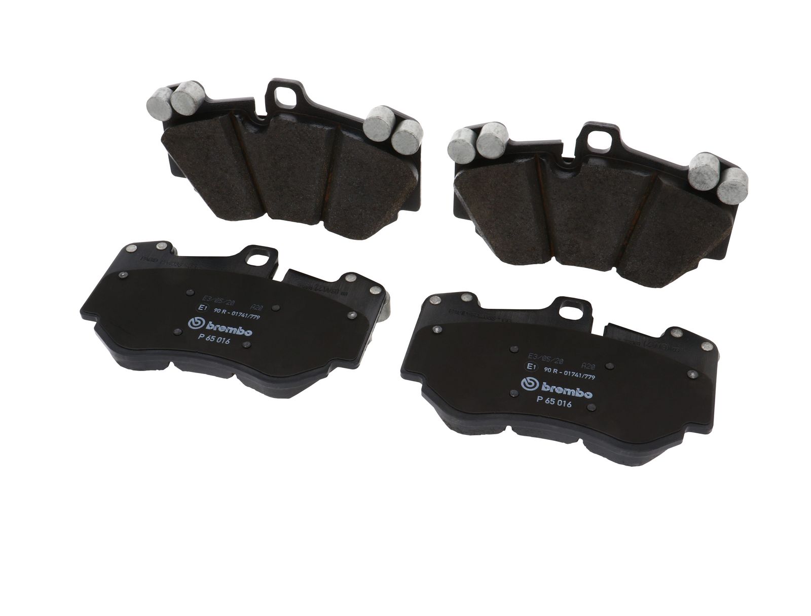 PRIME Low-Met Front Disc Brake Pad Set - P65016_03
