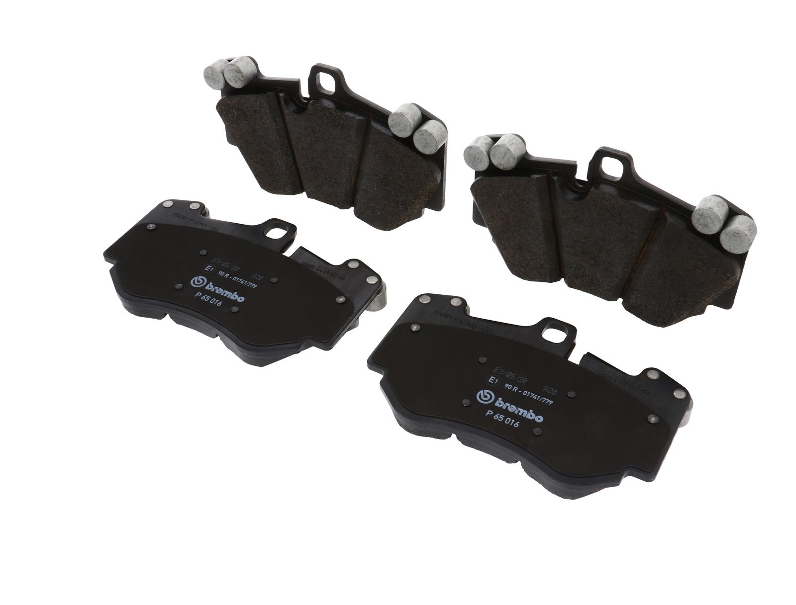 PRIME Low-Met Front Disc Brake Pad Set - P65016_04