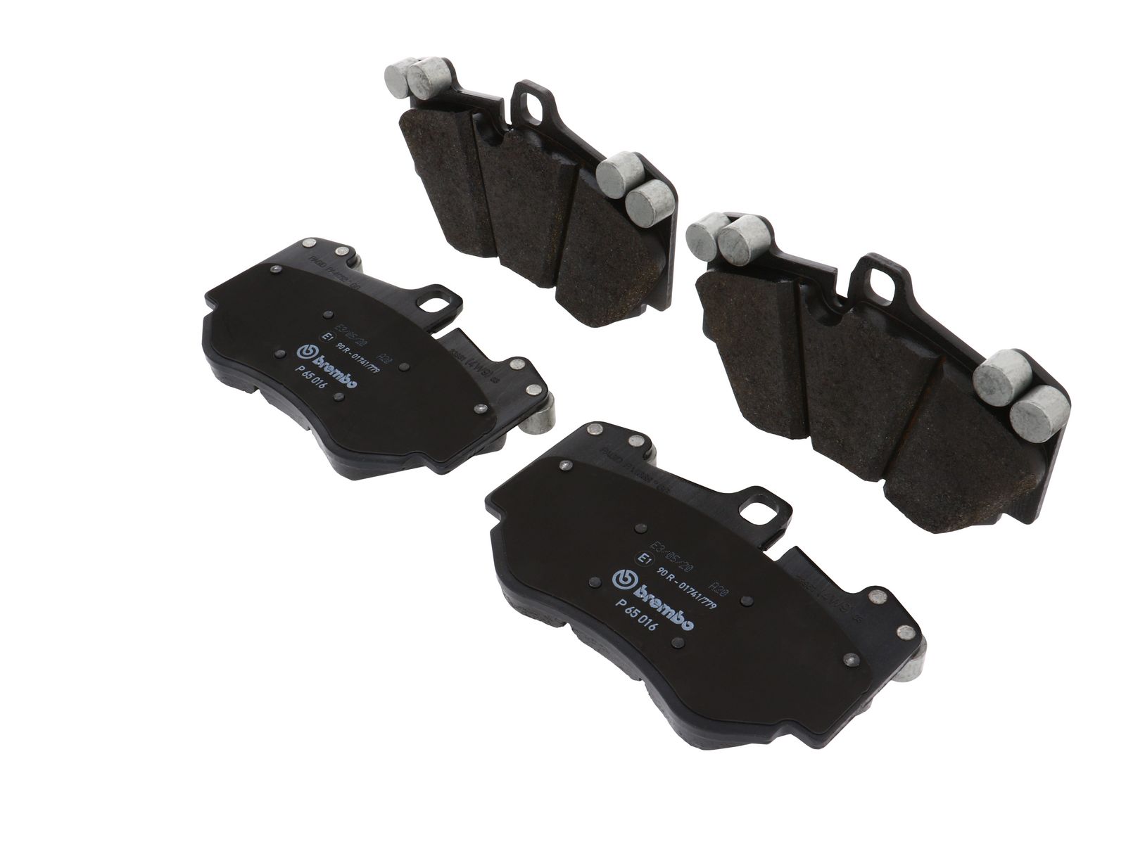 PRIME Low-Met Front Disc Brake Pad Set - P65016_05