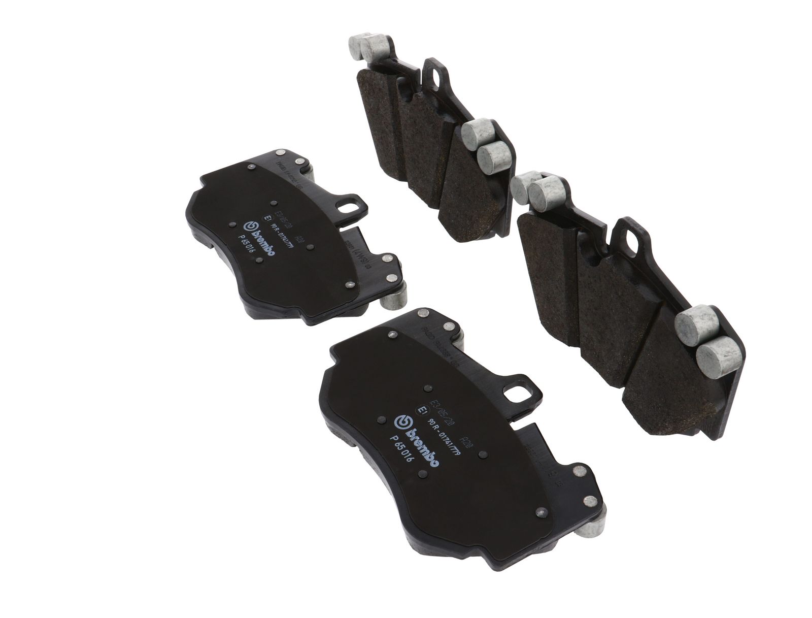 PRIME Low-Met Front Disc Brake Pad Set - P65016_06