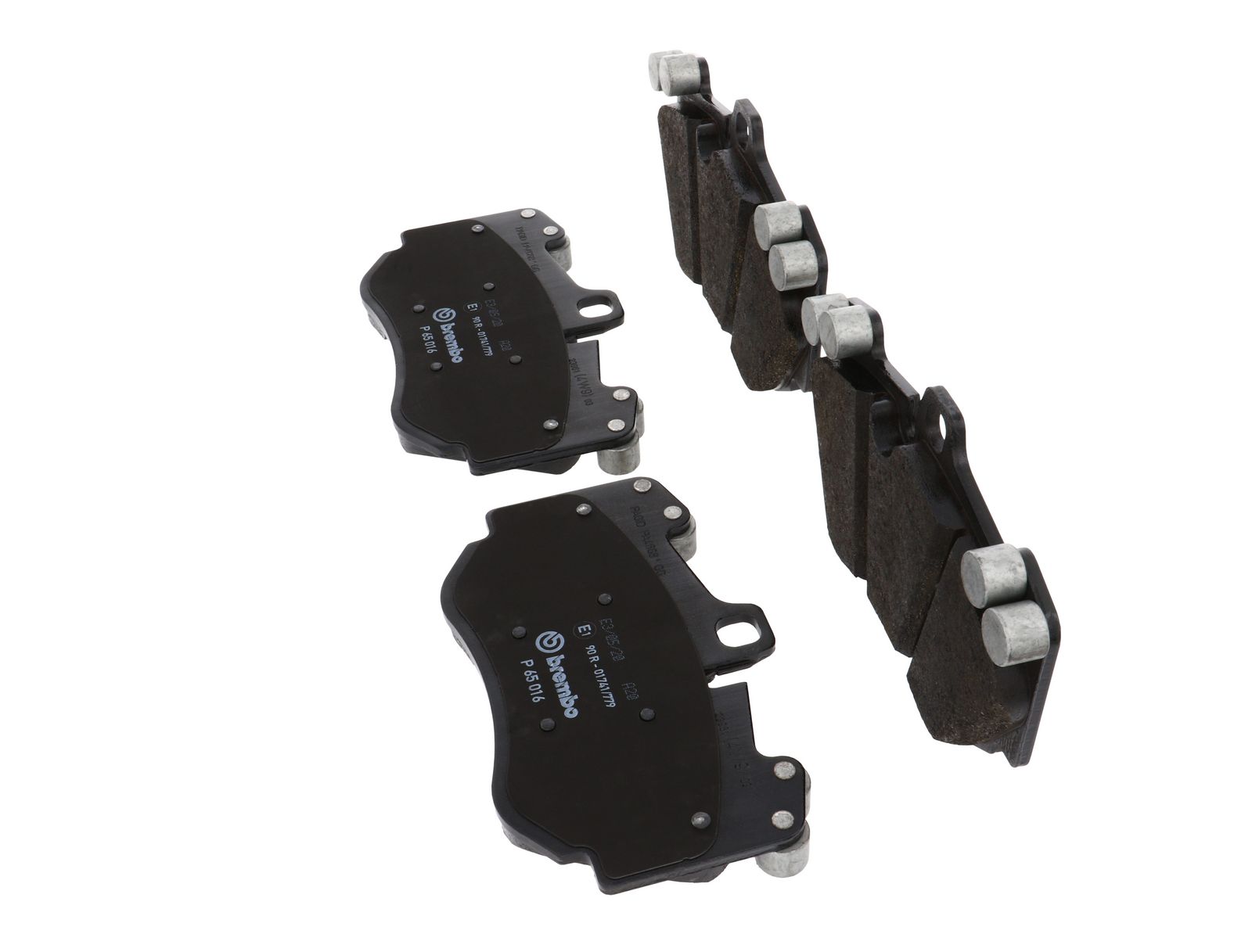 PRIME Low-Met Front Disc Brake Pad Set - P65016_07