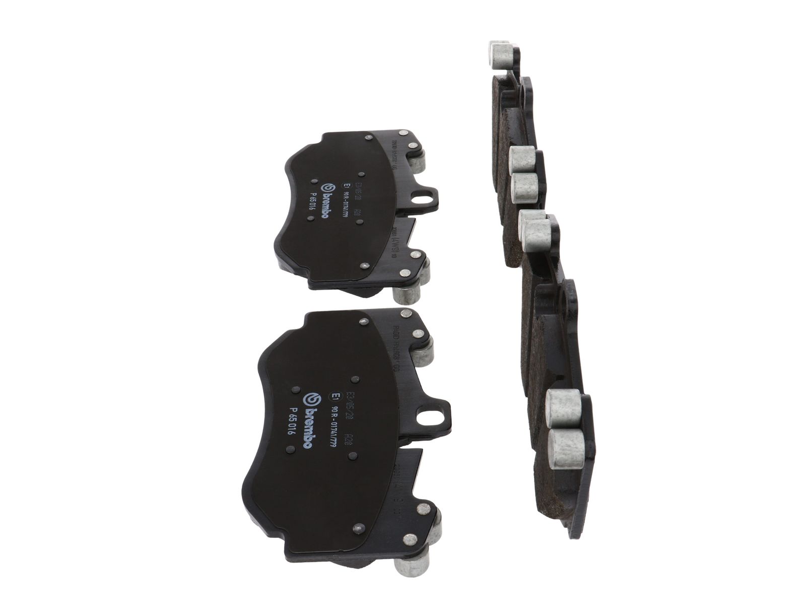 PRIME Low-Met Front Disc Brake Pad Set - P65016_08