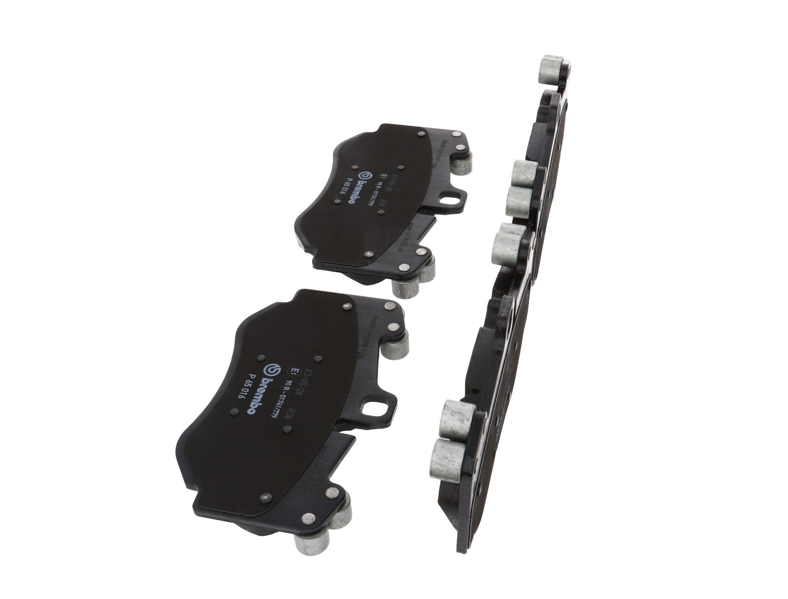 PRIME Low-Met Front Disc Brake Pad Set - P65016_09