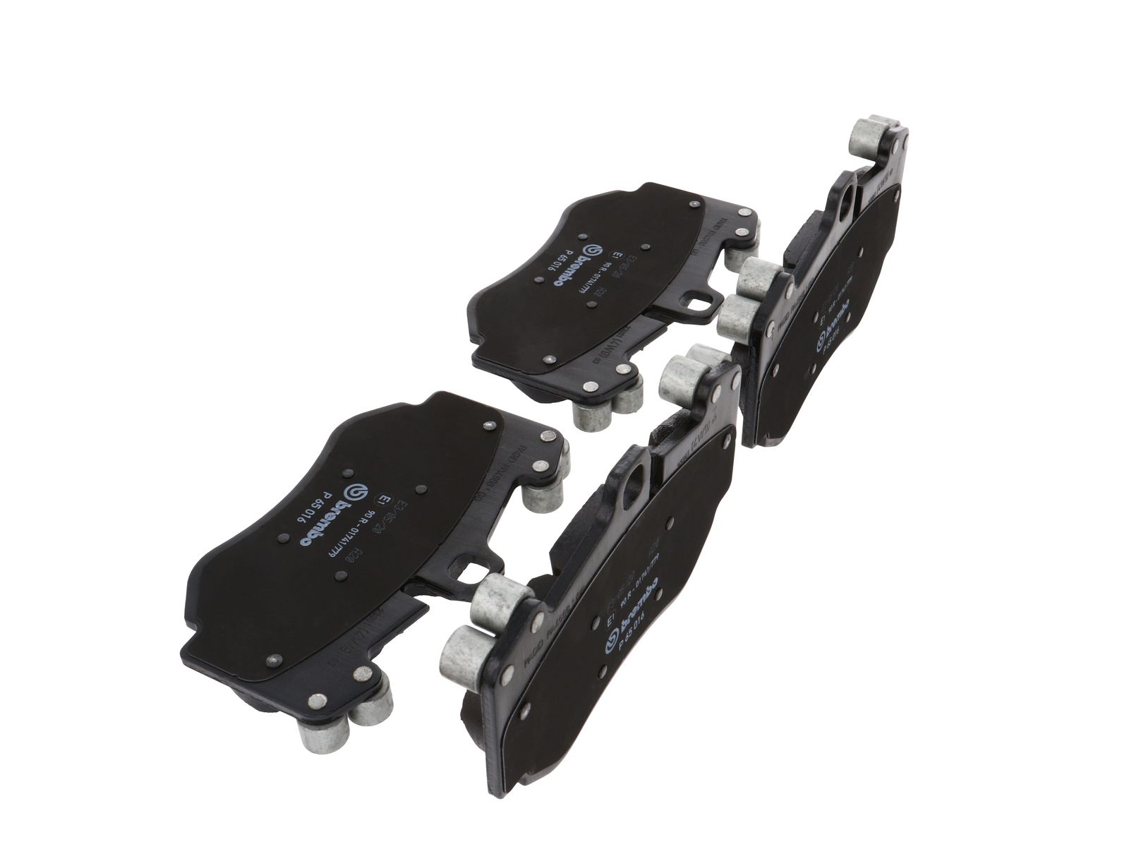 PRIME Low-Met Front Disc Brake Pad Set - P65016_10