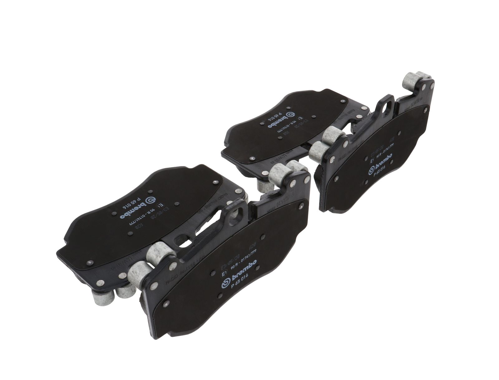 PRIME Low-Met Front Disc Brake Pad Set - P65016_11