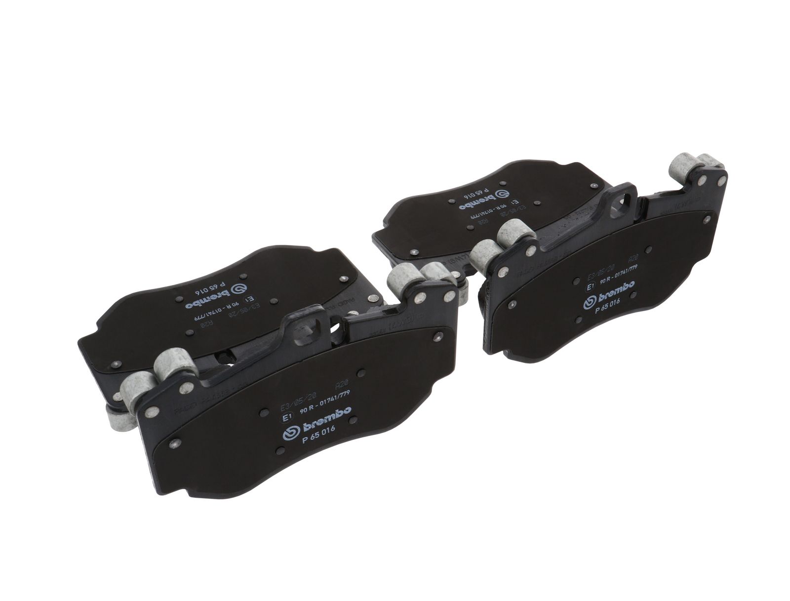PRIME Low-Met Front Disc Brake Pad Set - P65016_12
