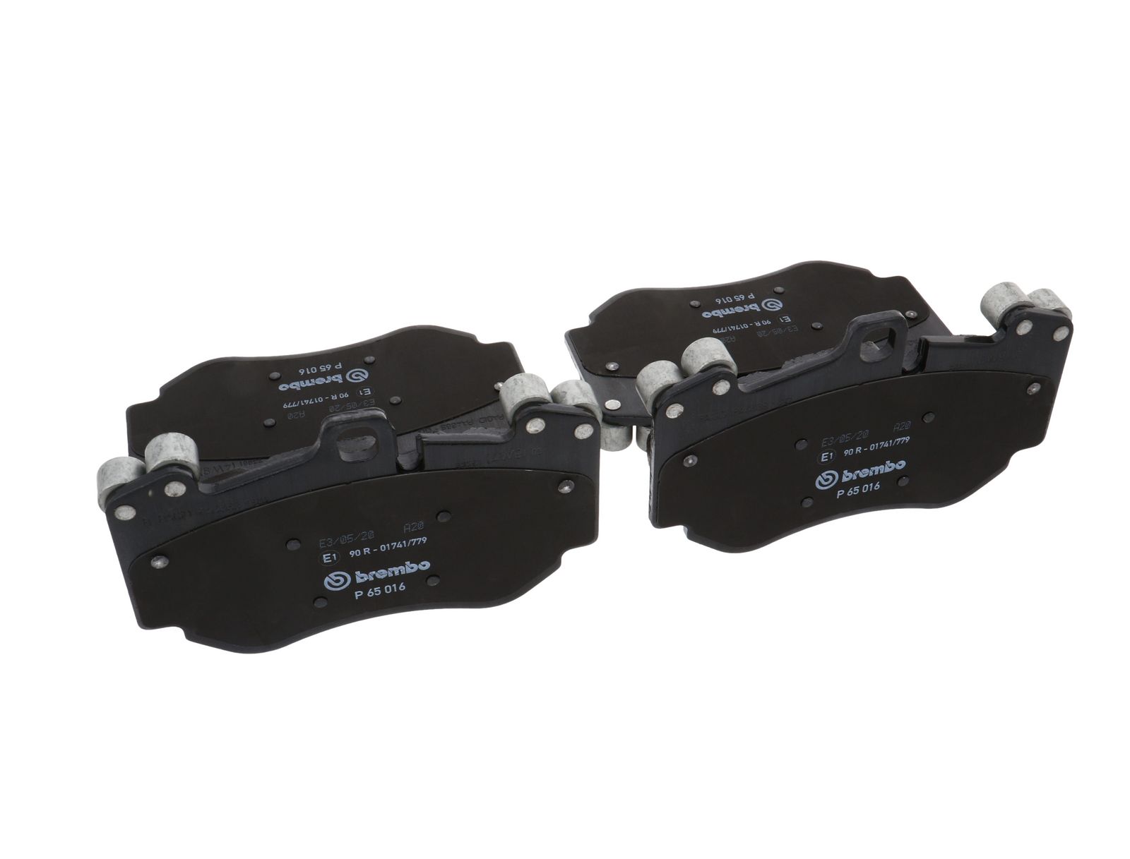 PRIME Low-Met Front Disc Brake Pad Set - P65016_13