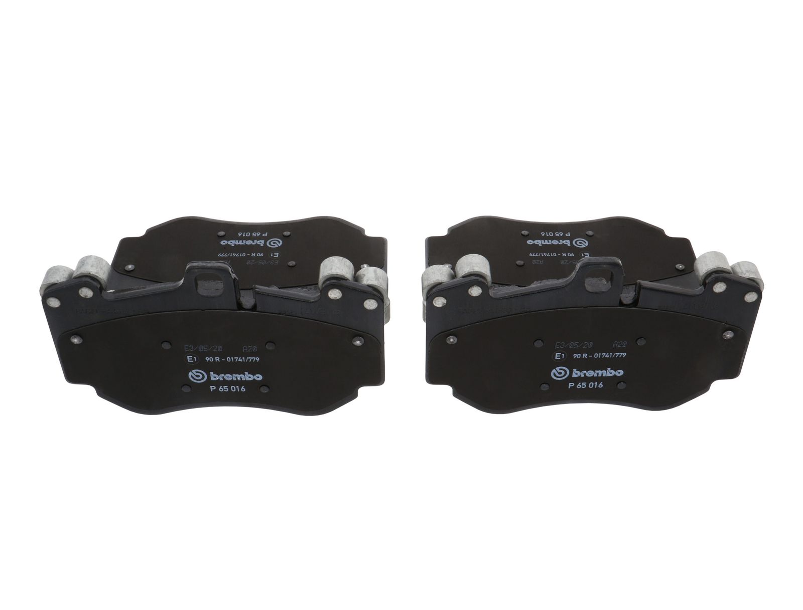 PRIME Low-Met Front Disc Brake Pad Set - P65016_14