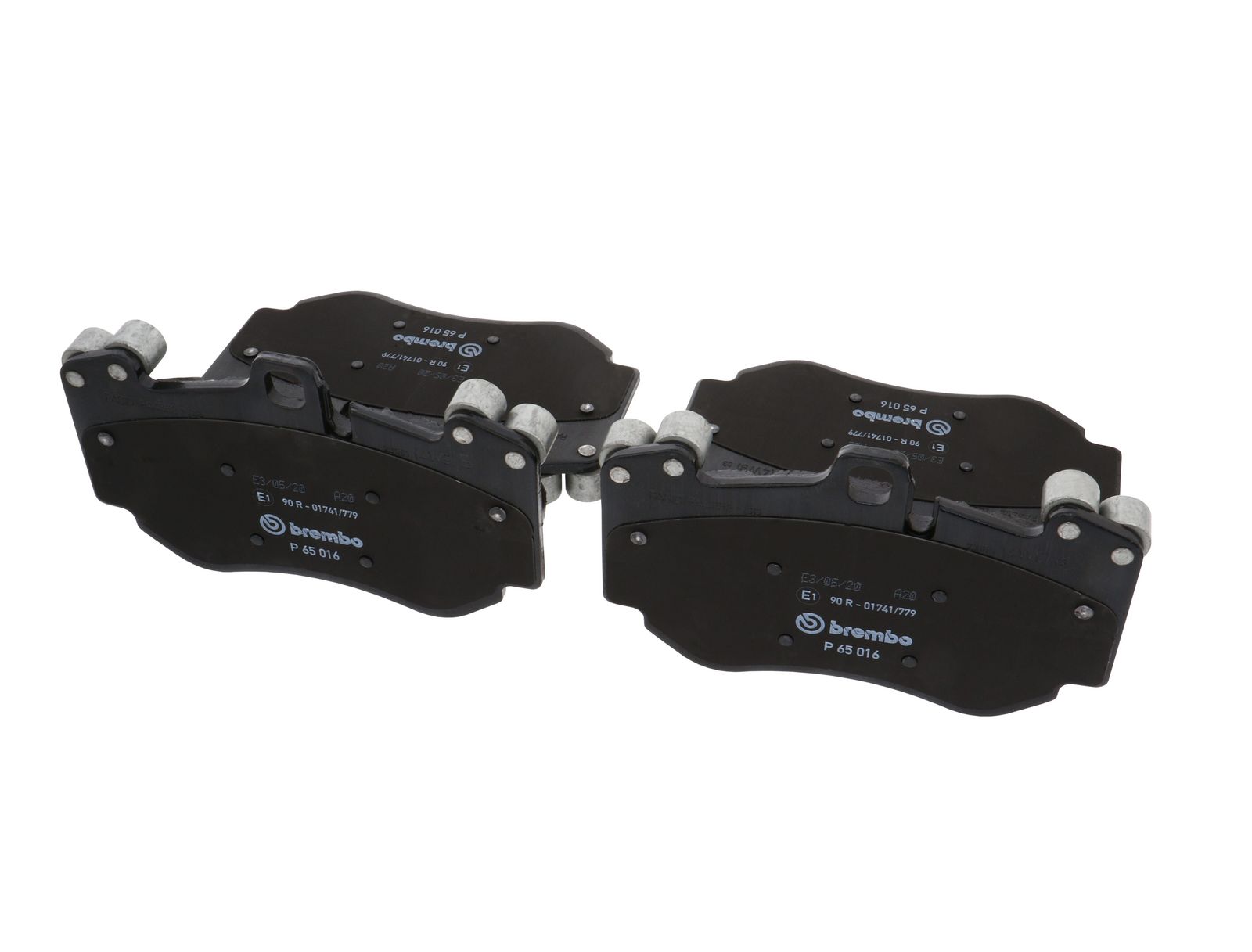PRIME Low-Met Front Disc Brake Pad Set - P65016_15