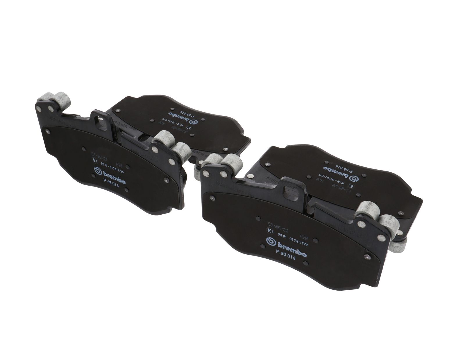 PRIME Low-Met Front Disc Brake Pad Set - P65016_16