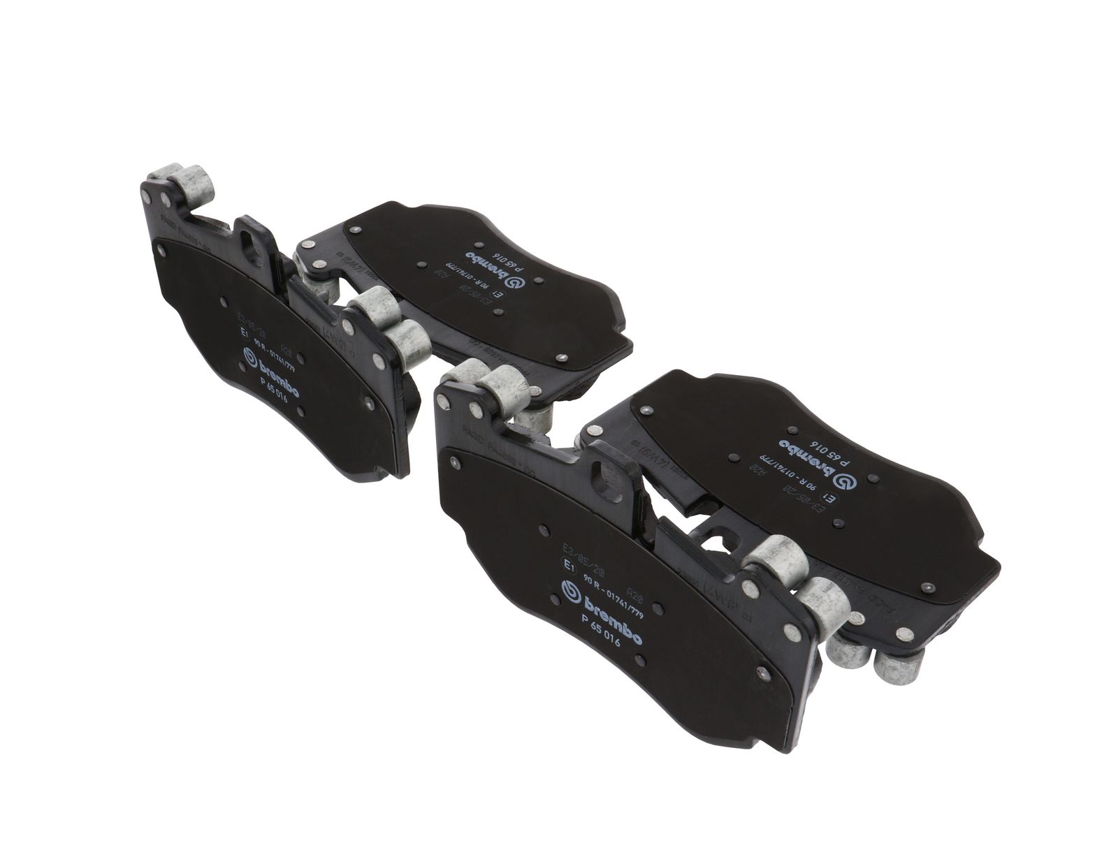 PRIME Low-Met Front Disc Brake Pad Set - P65016_17