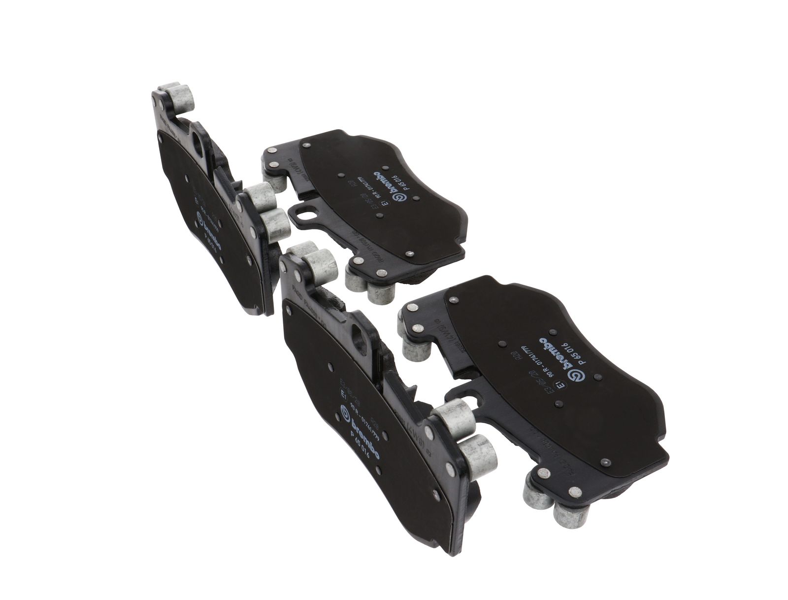 PRIME Low-Met Front Disc Brake Pad Set - P65016_18