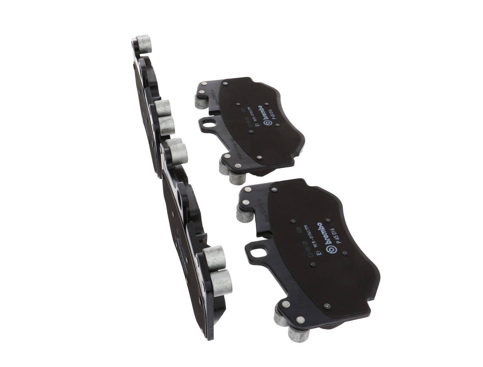 PRIME Low-Met Front Disc Brake Pad Set - P65016_19
