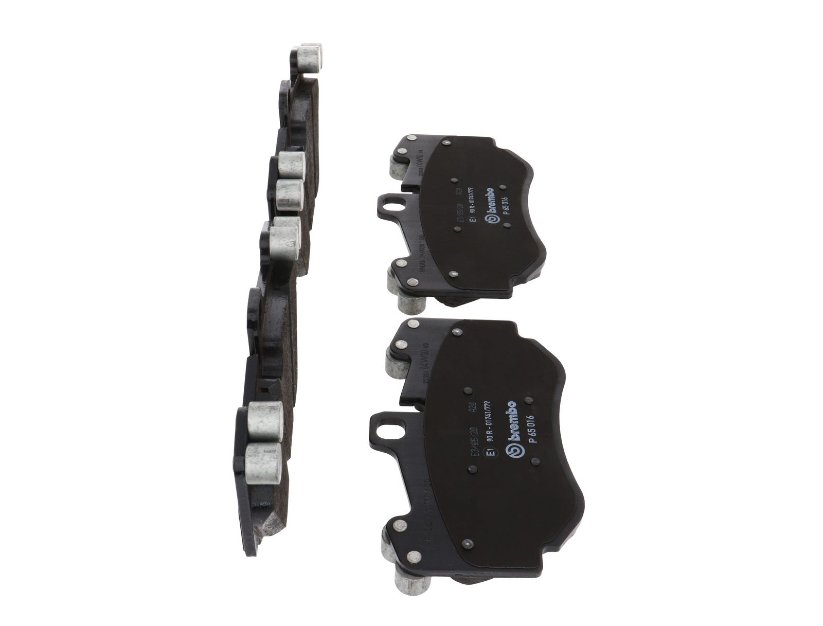 PRIME Low-Met Front Disc Brake Pad Set - P65016_20