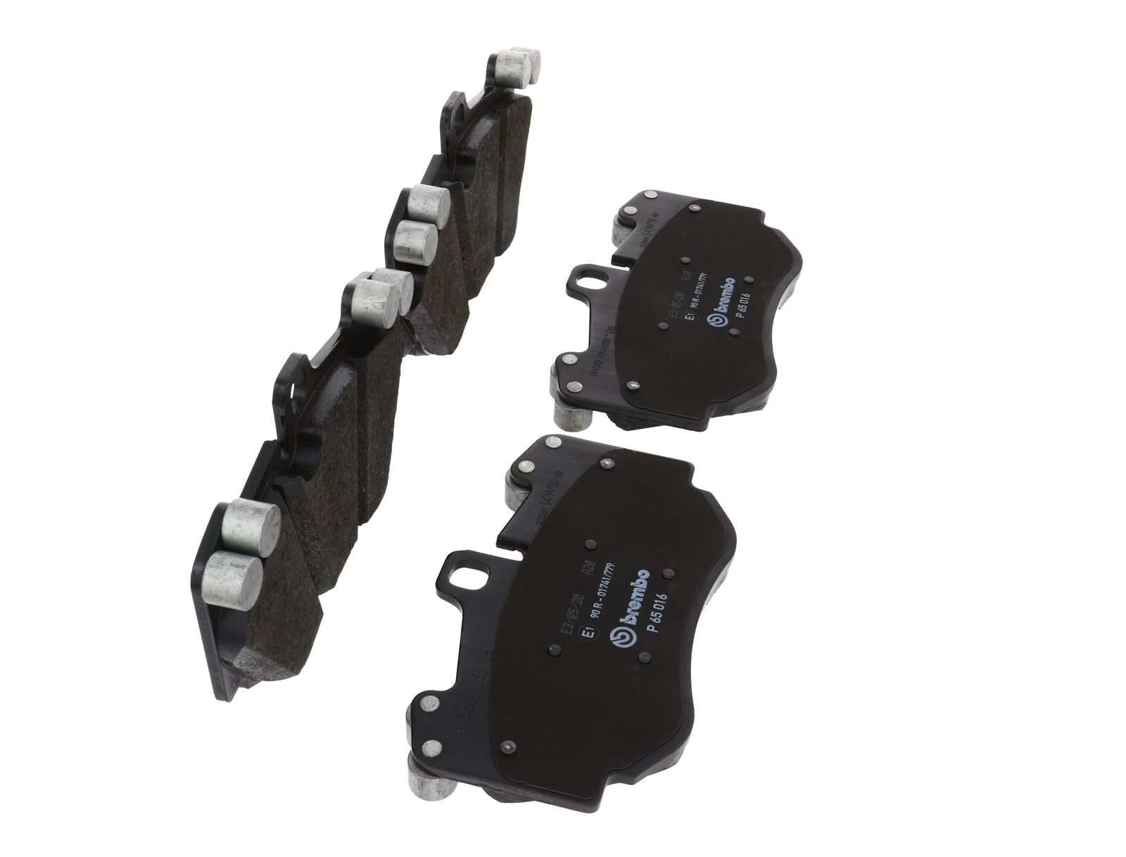 PRIME Low-Met Front Disc Brake Pad Set - P65016_21