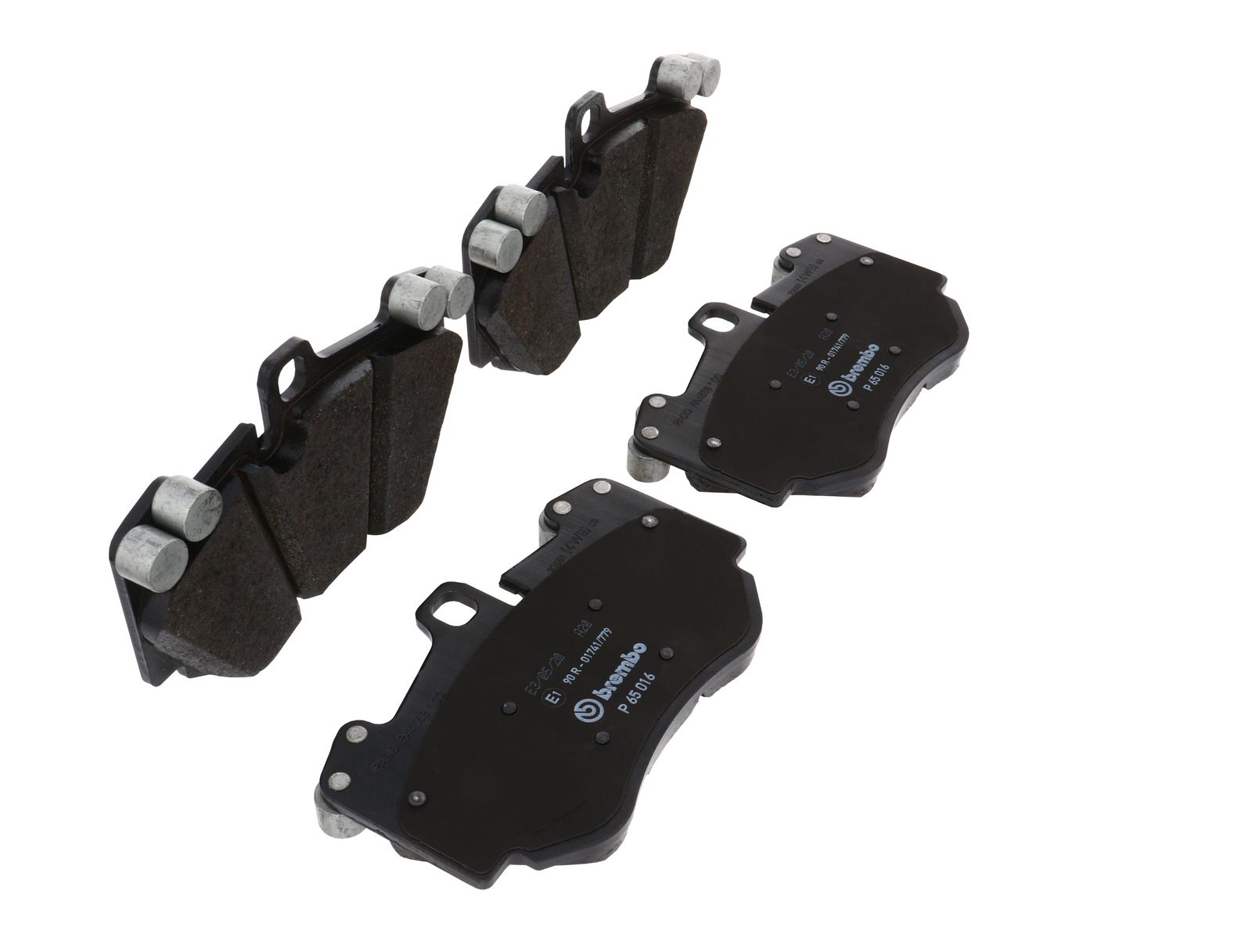 PRIME Low-Met Front Disc Brake Pad Set - P65016_22