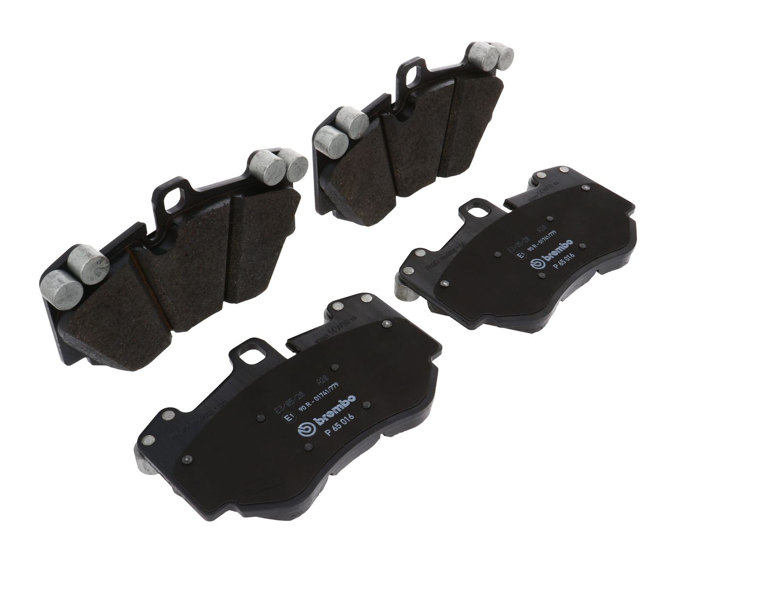 PRIME Low-Met Front Disc Brake Pad Set - P65016_23