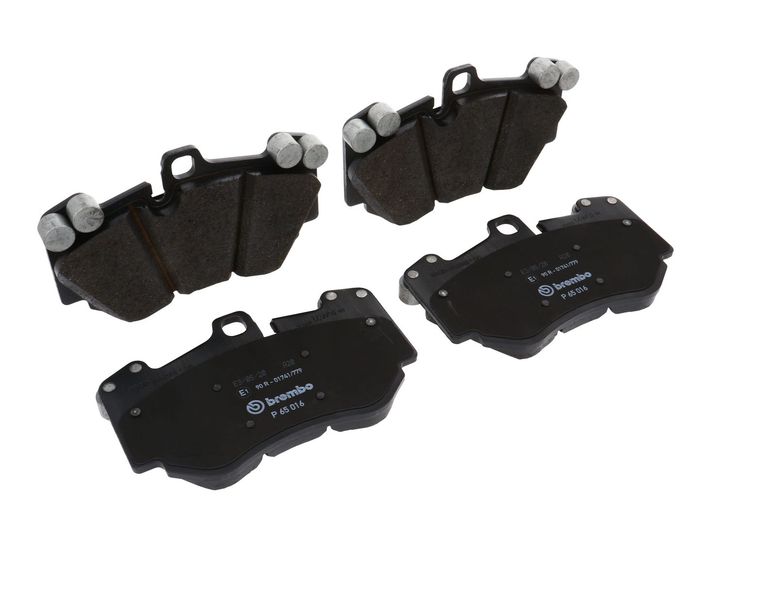 PRIME Low-Met Front Disc Brake Pad Set - P65016_24