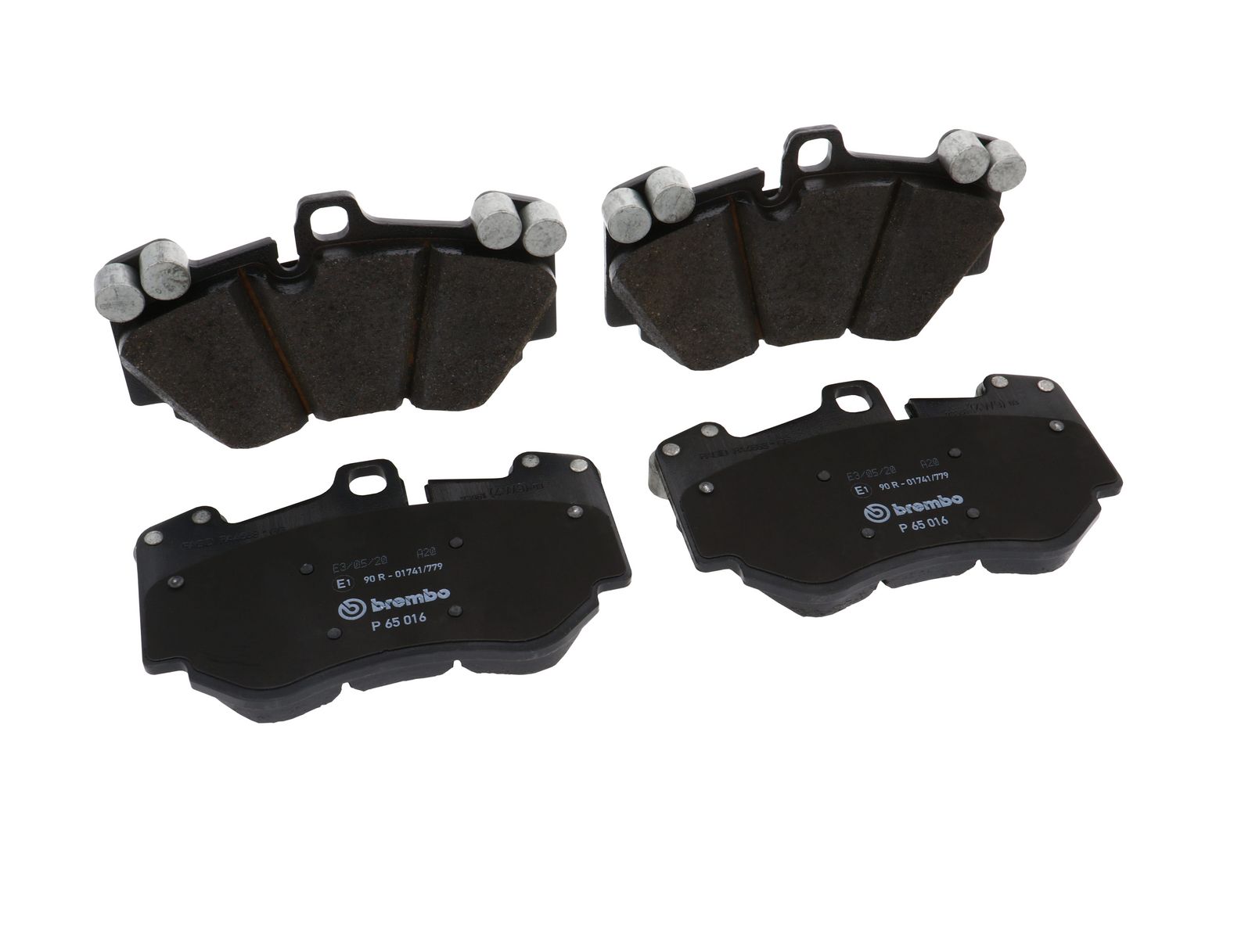 PRIME Low-Met Front Disc Brake Pad Set - P65016_25