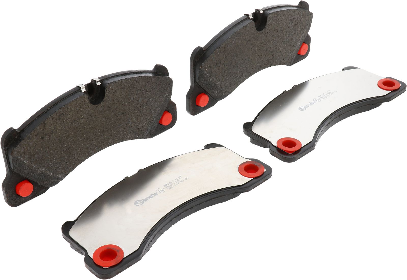 PRIME Low-Met Front Disc Brake Pad Set - P65017_02