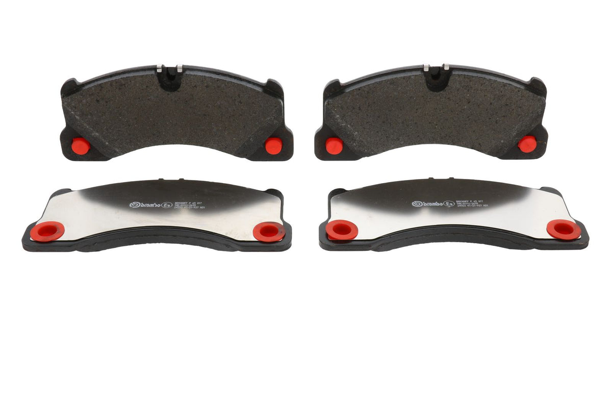 PRIME Low-Met Front Disc Brake Pad Set - P65017_06