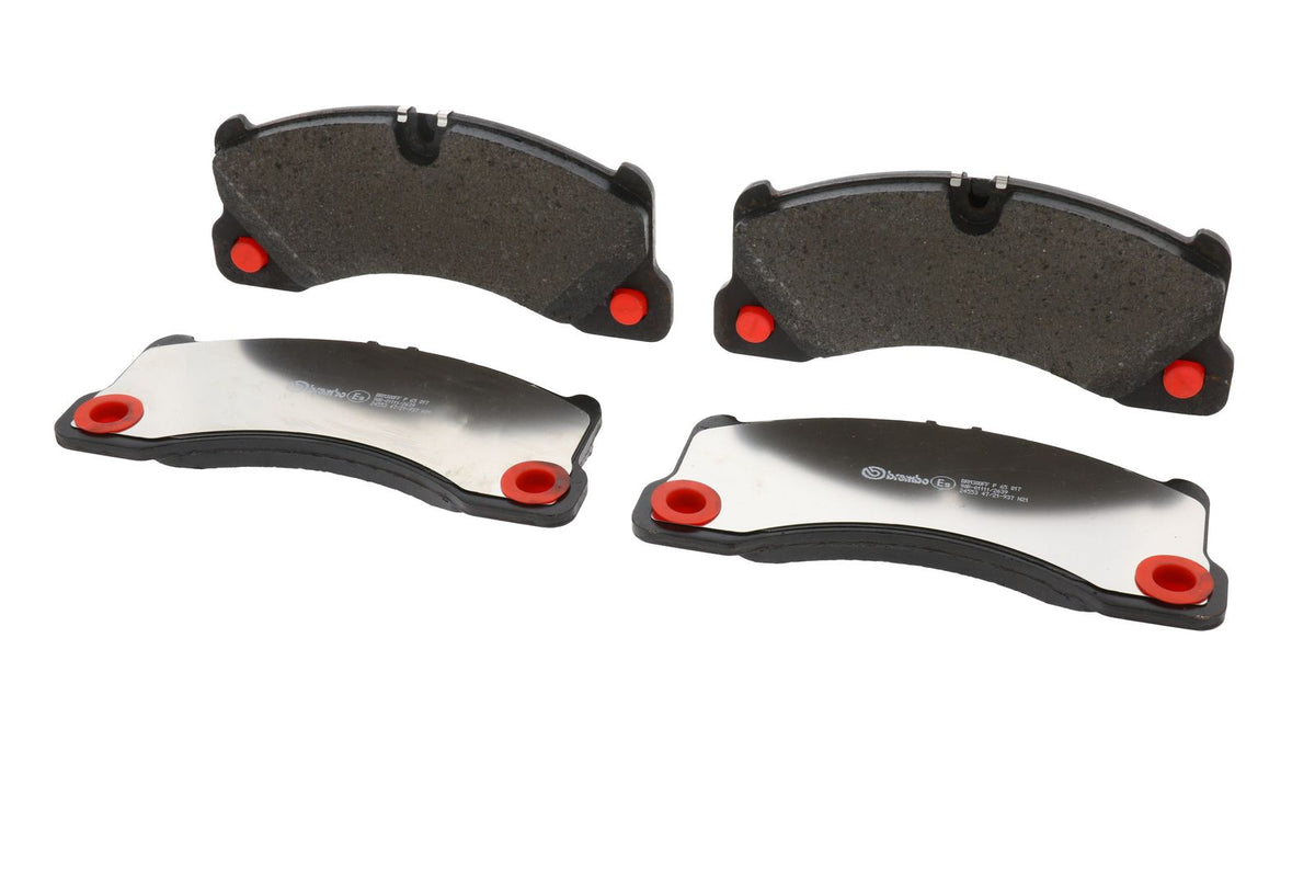 PRIME Low-Met Front Disc Brake Pad Set - P65017_07