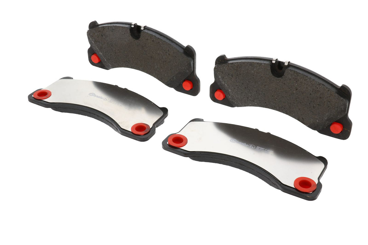 PRIME Low-Met Front Disc Brake Pad Set - P65017_08