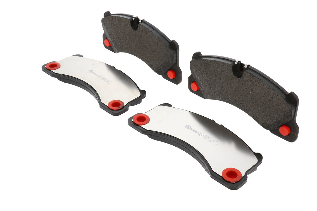 PRIME Low-Met Front Disc Brake Pad Set - P65017_09