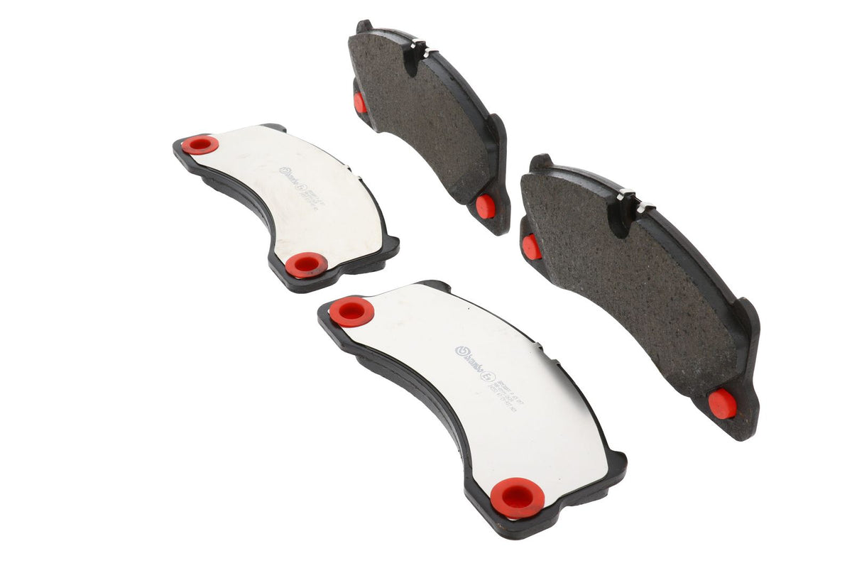 PRIME Low-Met Front Disc Brake Pad Set - P65017_10