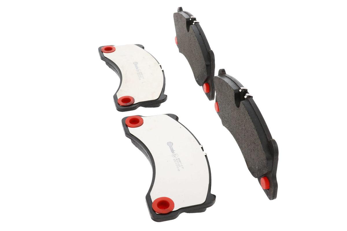 PRIME Low-Met Front Disc Brake Pad Set - P65017_11