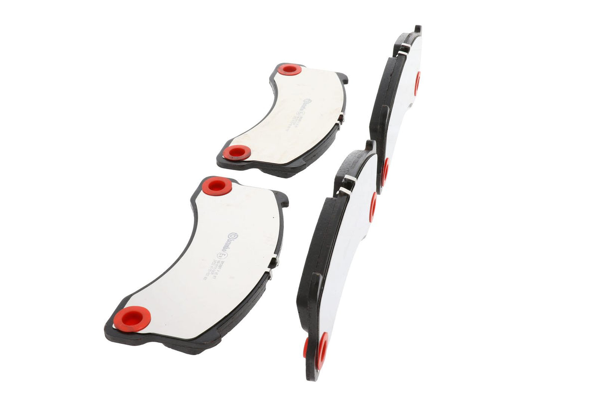 PRIME Low-Met Front Disc Brake Pad Set - P65017_13
