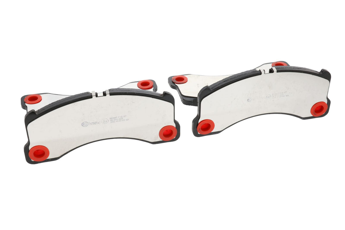 PRIME Low-Met Front Disc Brake Pad Set - P65017_17