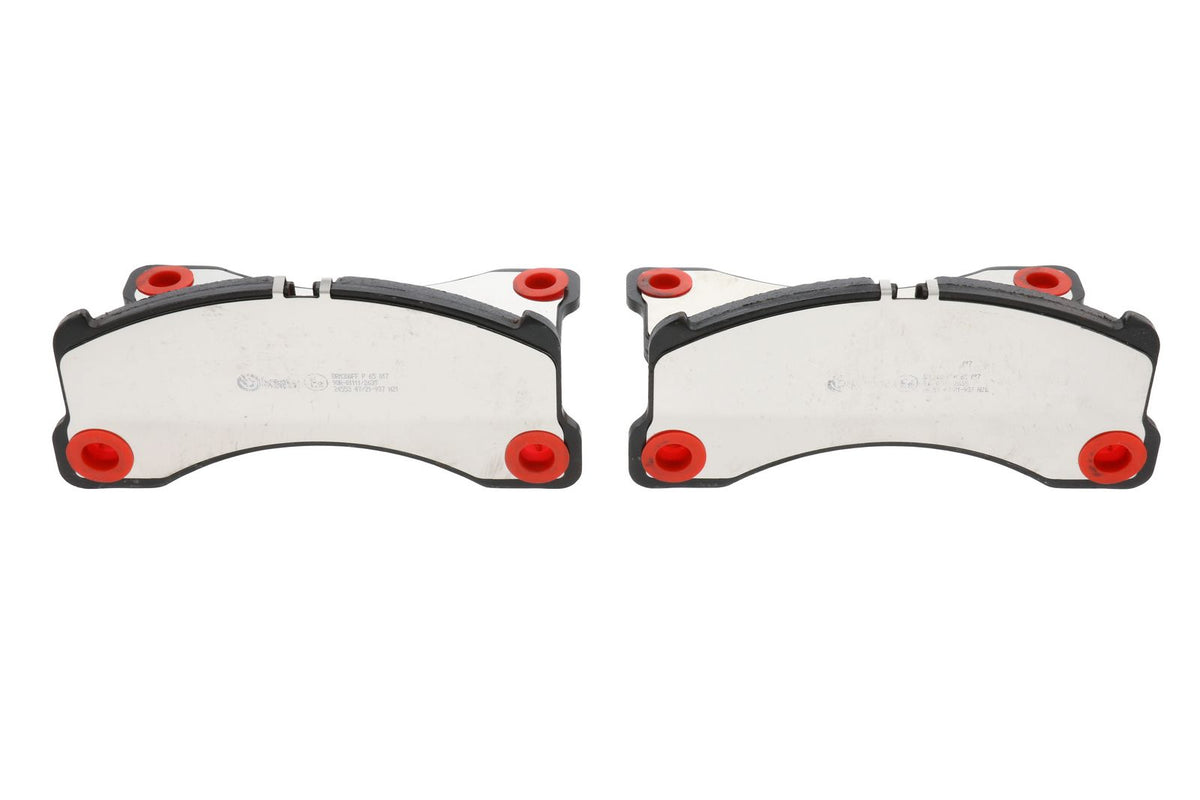 PRIME Low-Met Front Disc Brake Pad Set - P65017_18