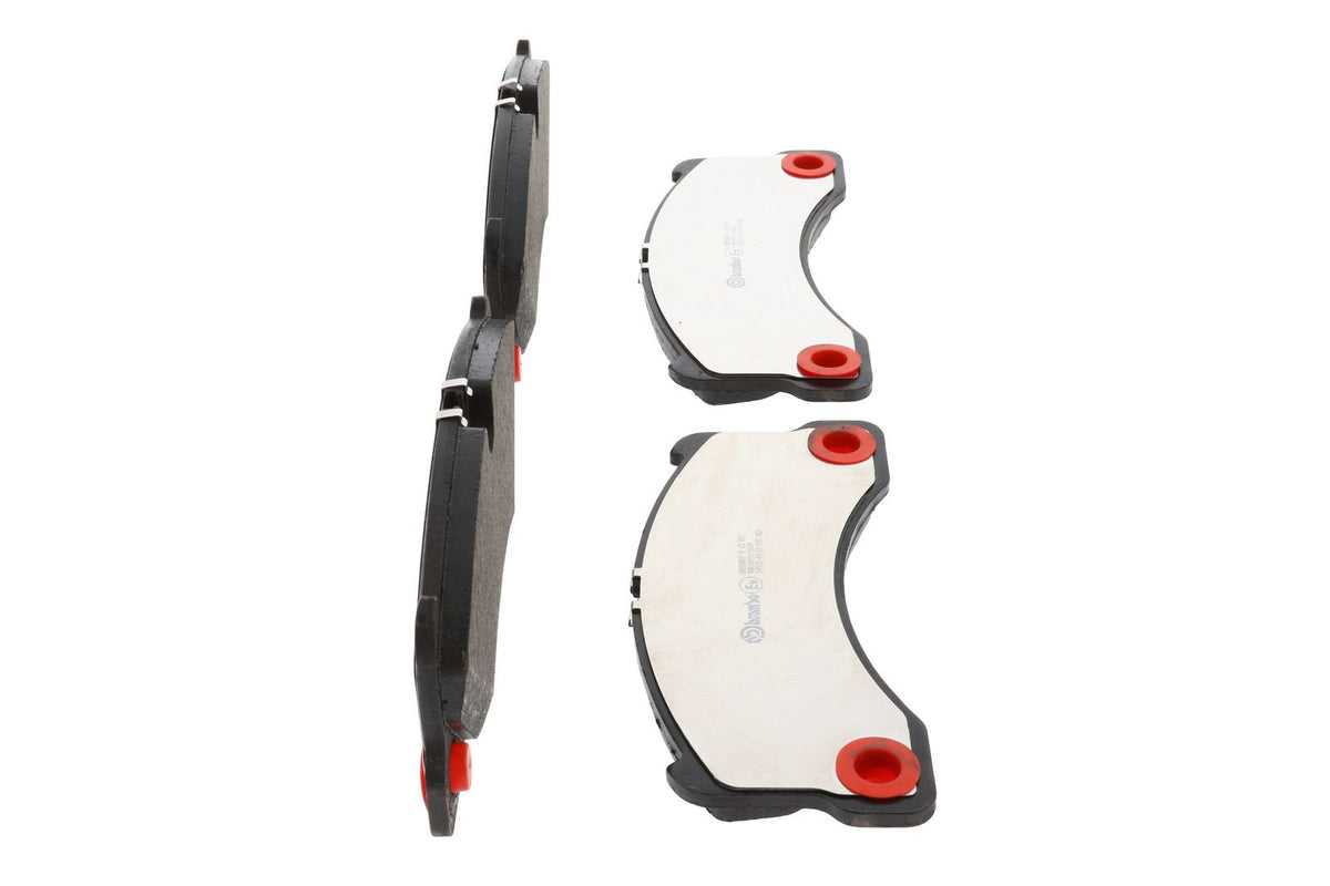 PRIME Low-Met Front Disc Brake Pad Set - P65017_24