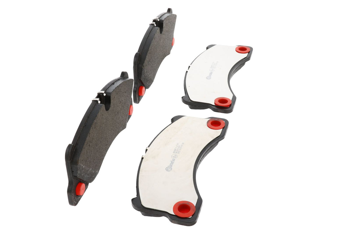 PRIME Low-Met Front Disc Brake Pad Set - P65017_25