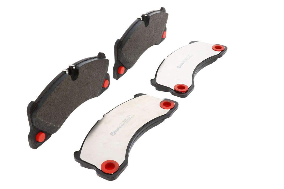 PRIME Low-Met Front Disc Brake Pad Set - P65017_26