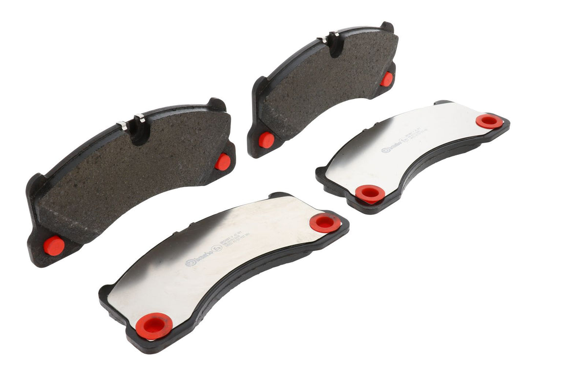 PRIME Low-Met Front Disc Brake Pad Set - P65017_27