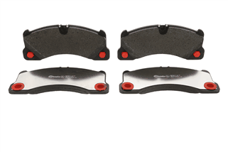 PRIME Low-Met Front Disc Brake Pad Set - P65017_30