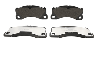 PRIME Low-Met Front Disc Brake Pad Set P65021 | Brembostore