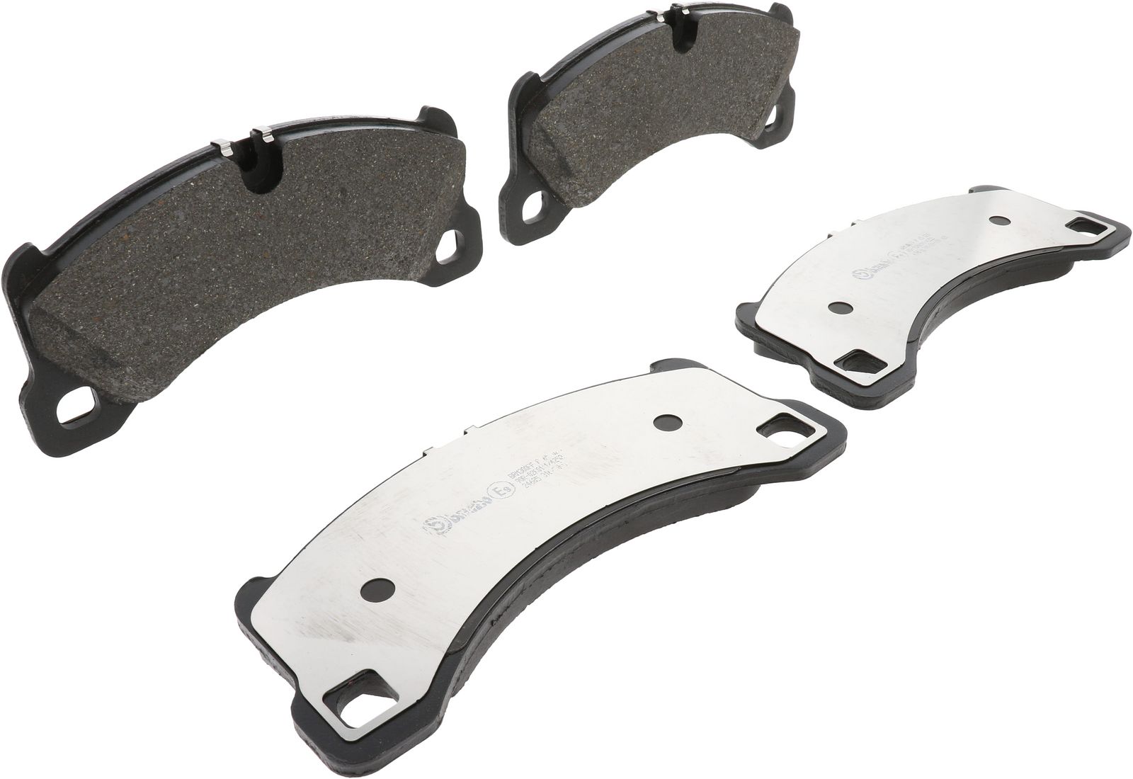 PRIME Low-Met Front Disc Brake Pad Set - P65026_02