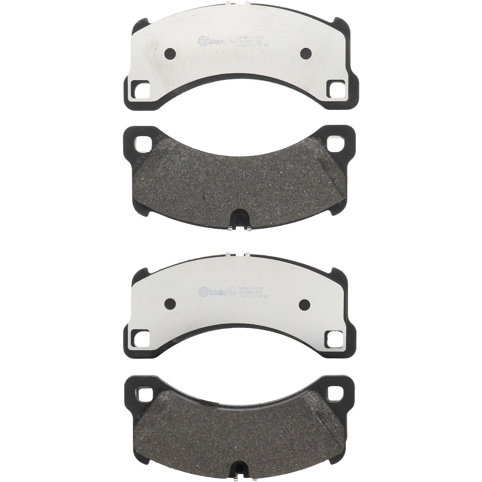 PRIME Low-Met Front Disc Brake Pad Set - P65026_04