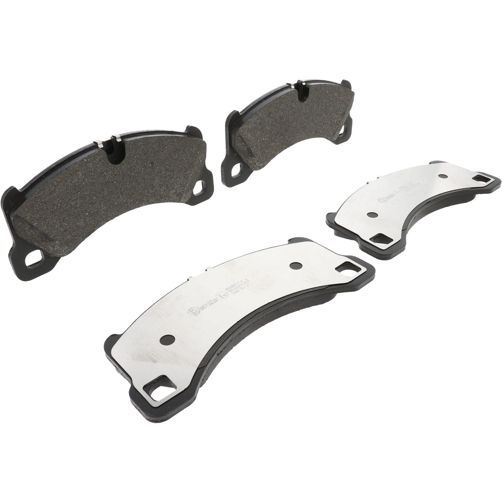 PRIME Low-Met Front Disc Brake Pad Set - P65026_05