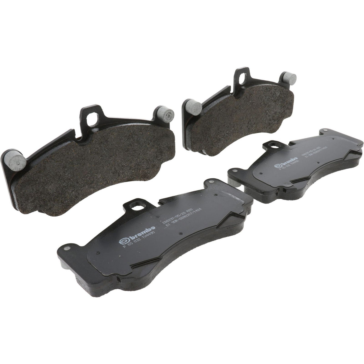 PRIME Low-Met Front Disc Brake Pad Set - P65032_01