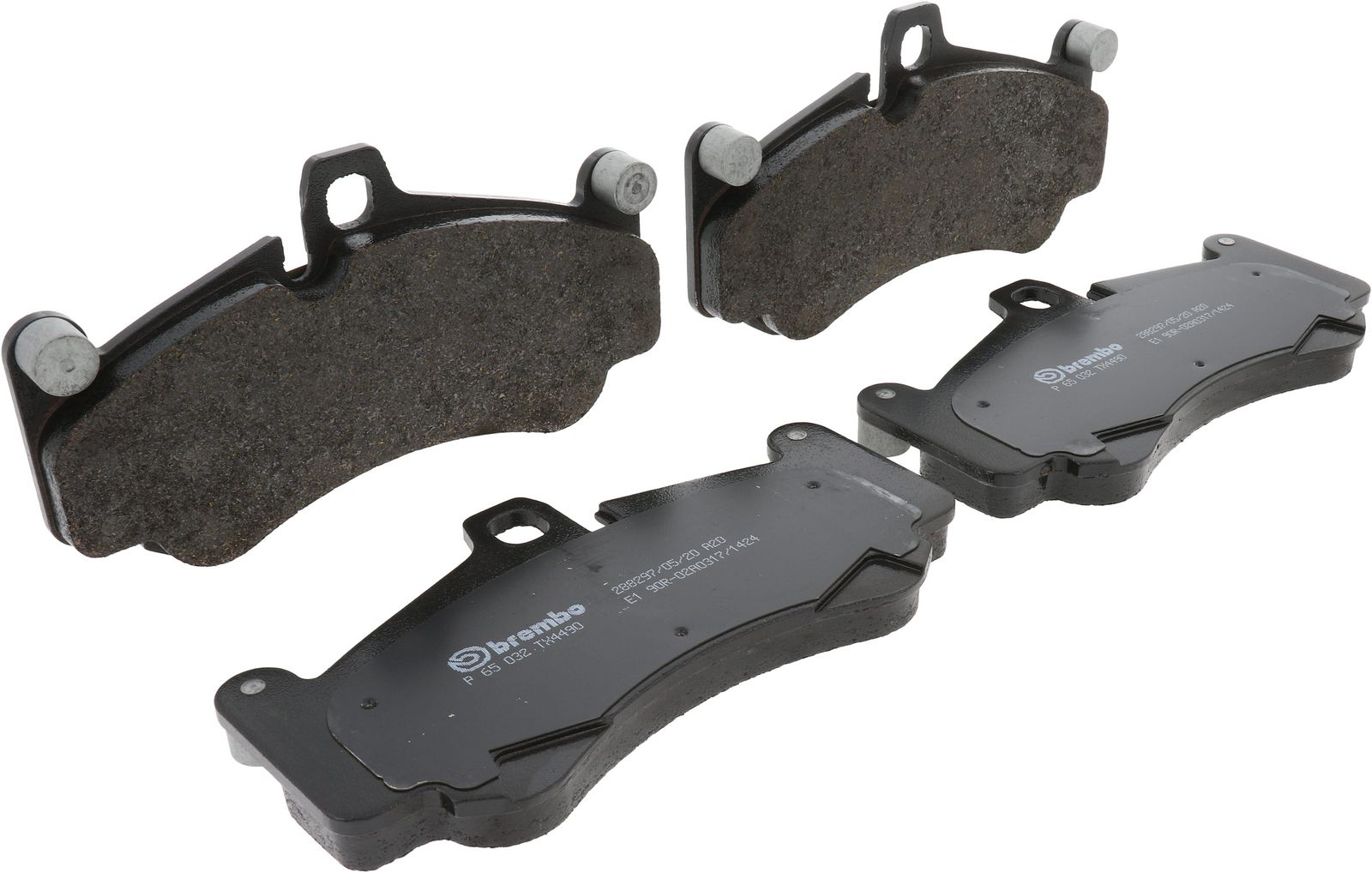 PRIME Low-Met Front Disc Brake Pad Set - P65032_02