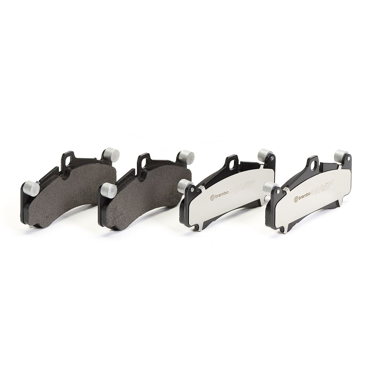 PRIME Low-Met Front Disc Brake Pad Set - P65034_01
