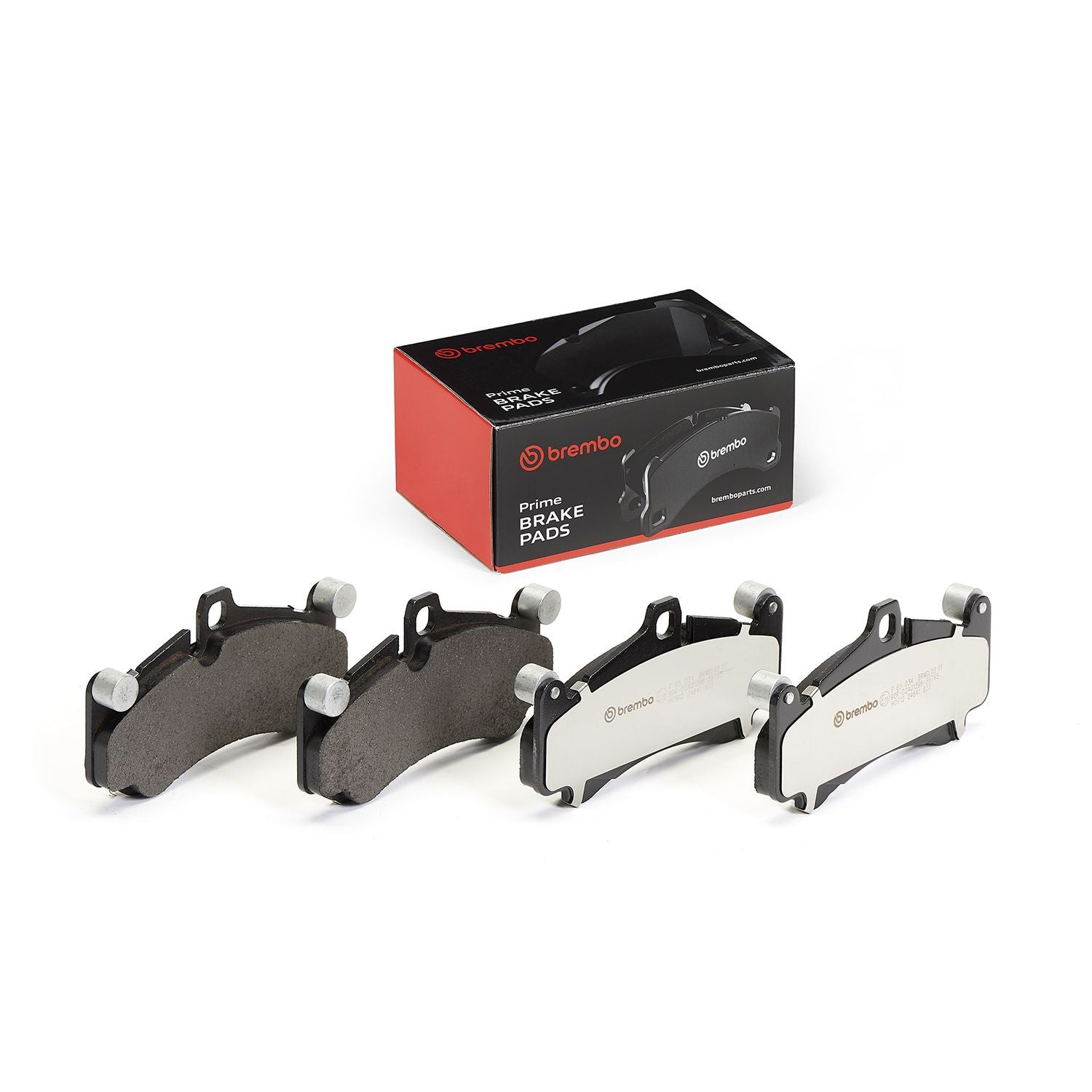 PRIME Low-Met Front Disc Brake Pad Set - P65034_02