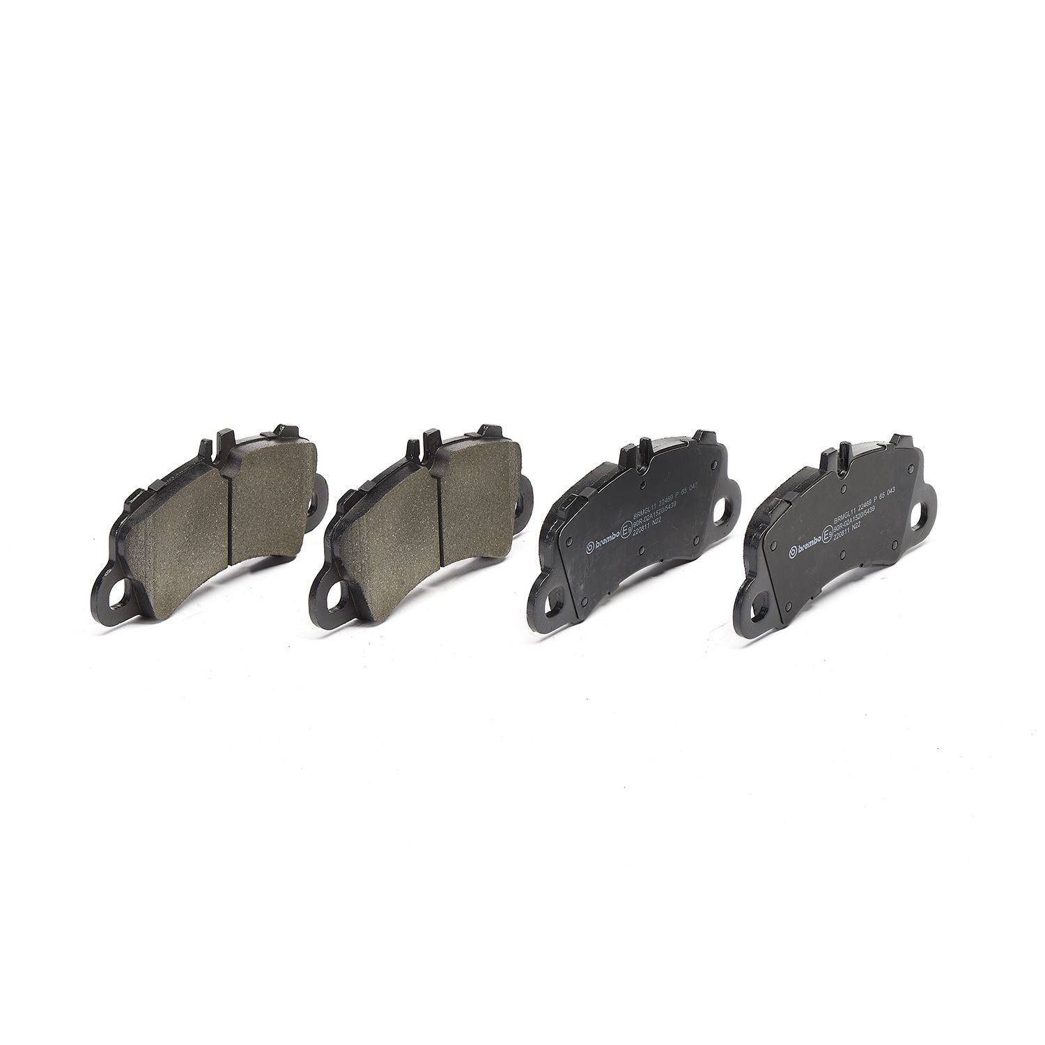 PRIME Low-Met Front Disc Brake Pad Set - P65043_01