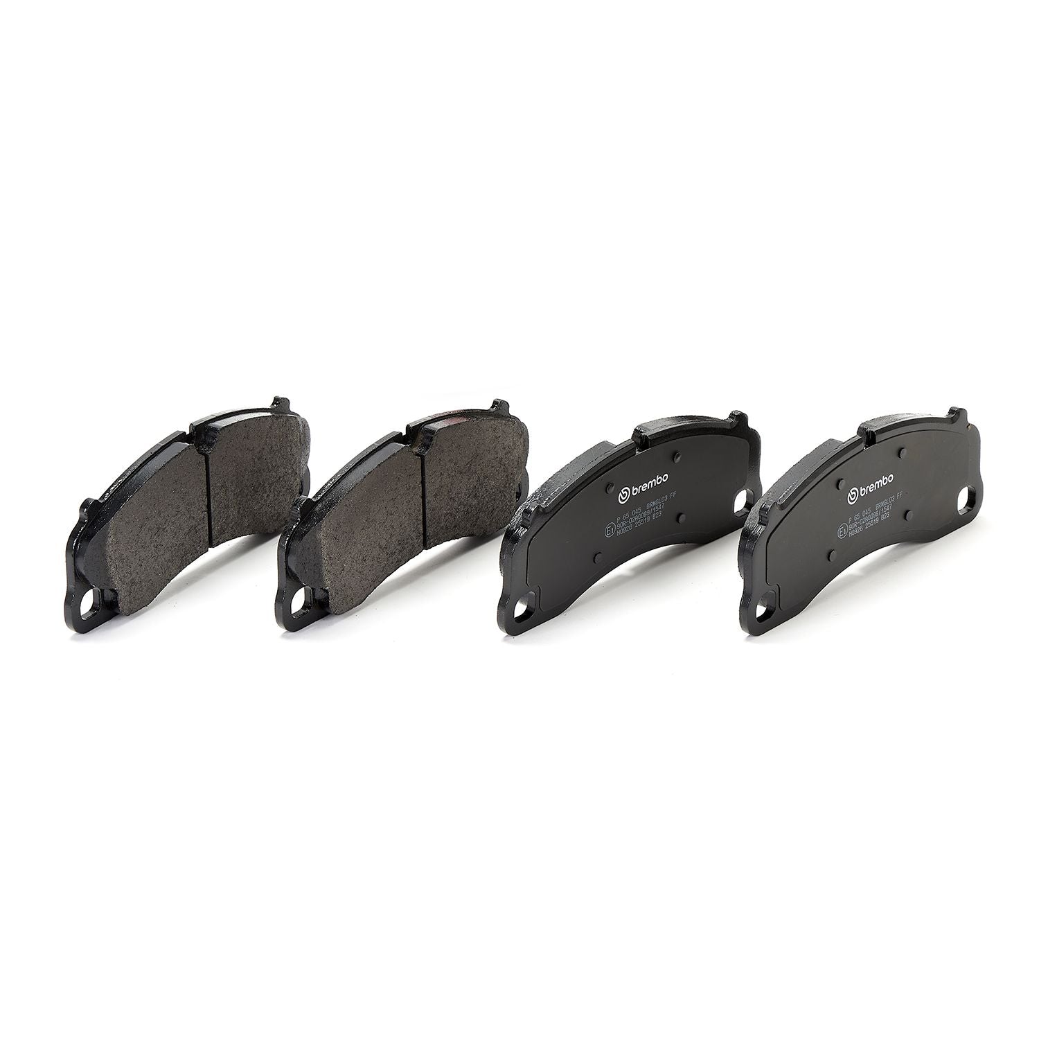 PRIME Low-Met Front Disc Brake Pad Set - P65045_01
