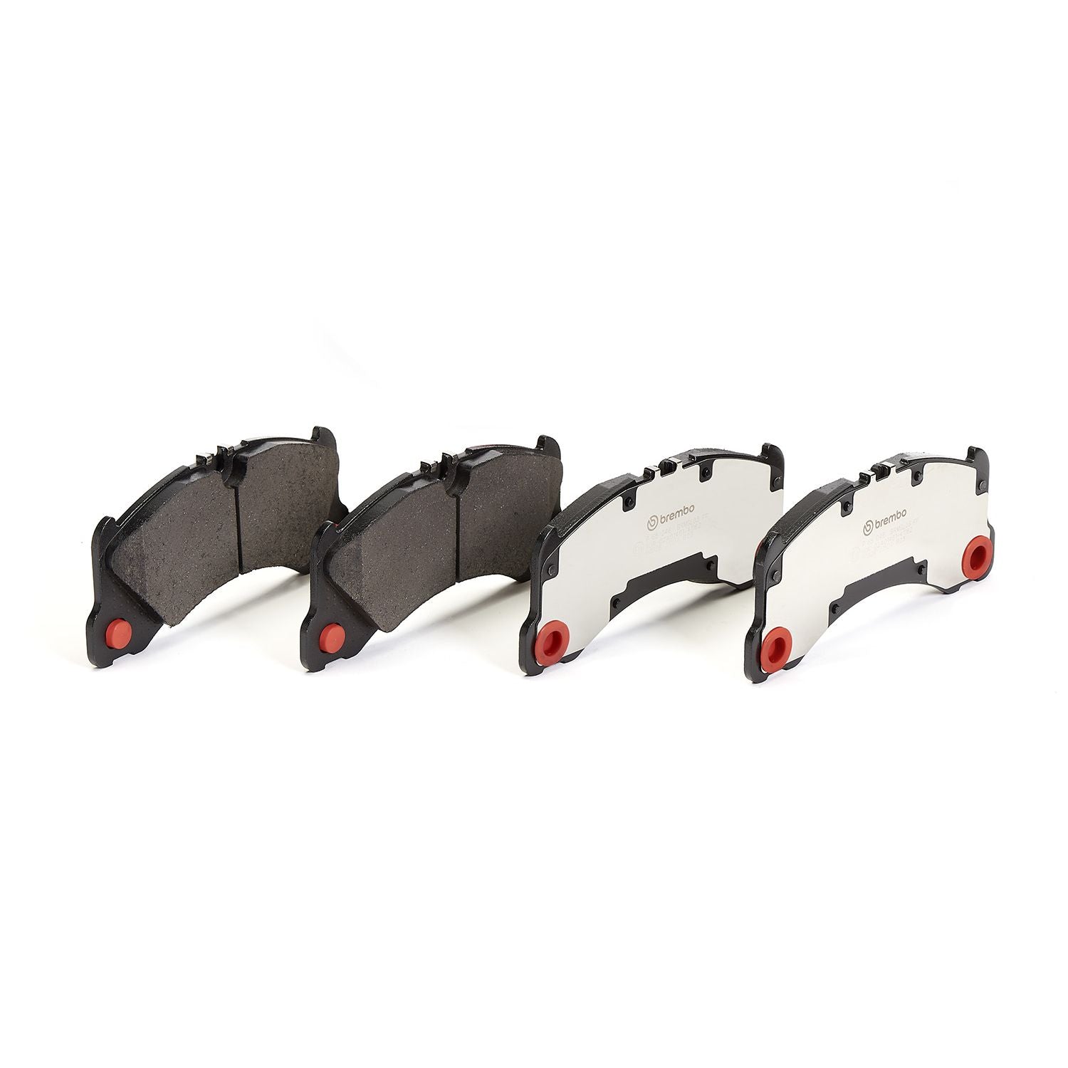 PRIME Low-Met Front Disc Brake Pad Set - P65046_01