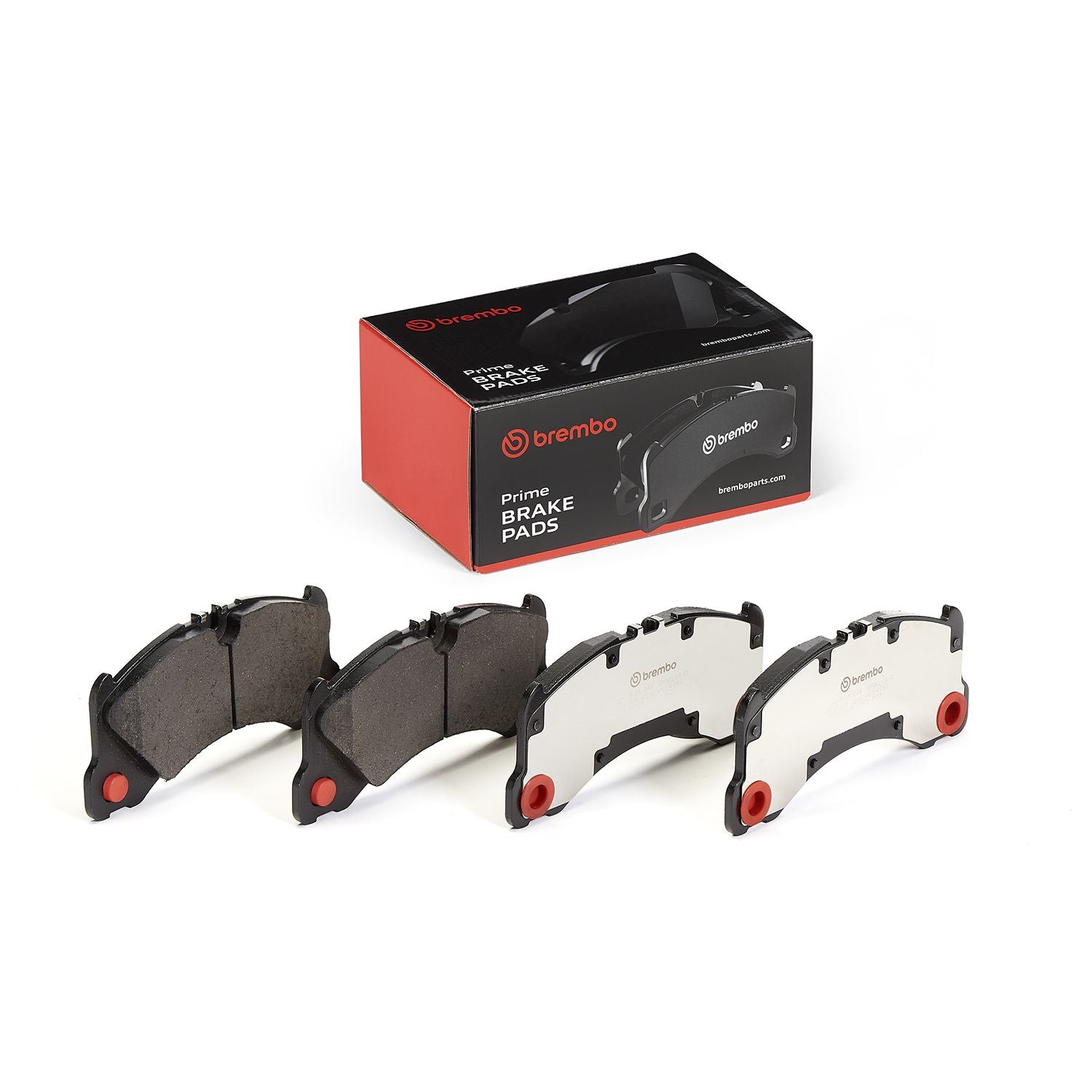 PRIME Low-Met Front Disc Brake Pad Set - P65046_02